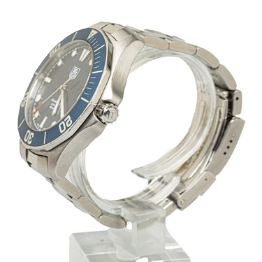 Silver Tag Heuer Automatic Stainless Steel Aquaracer Watch