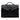 Black Bottega Veneta Nappa Intrecciato Briefcase Business Bag