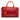 Red LOEWE Tricolor Leather Amazona 36 Handbag