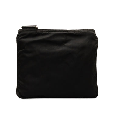 Black Prada Tessuto Crossbody Bag