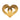 Gold Chanel Gold Plated CC Heart Brooch - Designer Revival