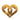 Gold Chanel Gold Plated CC Heart Brooch - Designer Revival