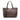 Brown Gucci Microguccissima Brogue Duilio Tote - Designer Revival