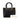 Black Dior Medium Lambskin Cannage Lady Dior Satchel - Designer Revival