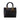 Black Dior Medium Lambskin Cannage Lady Dior Satchel - Designer Revival