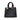 Black Dior Medium Lambskin Cannage Lady Dior Satchel - Designer Revival