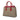 Brown Gucci GG Supreme Linea A Satchel