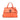 Orange Gucci Small Leather Bamboo Daily Satchel - Designer Revival