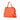 Orange Gucci Small Leather Bamboo Daily Satchel - Designer Revival