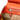 Orange Gucci Small Leather Bamboo Daily Satchel - Designer Revival