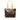 Brown Louis Vuitton Monogram Cabas Piano Tote Bag