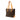 Brown Louis Vuitton Monogram Cabas Piano Tote Bag