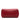 Red Gucci Calfskin Bamboo Shopper Boston Satchel - Designer Revival