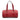 Red Louis Vuitton Epi Soufflot Handbag