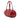 Red Louis Vuitton Epi Soufflot Handbag