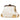 White Louis Vuitton Suhali Porte Monnaie Coin Pouch