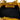 Yellow Prada Vitello Daino Front Pocket Open Convertible Tote Satchel