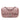 Pink Chanel Mini Rectangular Classic Iridescent Lambskin Single Flap Crossbody Bag - Designer Revival