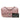 Pink Chanel Mini Rectangular Classic Iridescent Lambskin Single Flap Crossbody Bag - Designer Revival