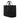 Black Fendi Large Zucca Jacquard Shopper Tote Satchel - Designer Revival