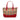 Brown Burberry Haymarket Check Canvas Tote