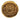 Gold Chanel Gold Plated 31 Rue Cambon Round Brooch - Designer Revival