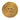 Gold Chanel Gold Plated 31 Rue Cambon Round Brooch - Designer Revival