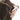 Brown Fendi Velvet Shoulder Bag - Designer Revival