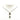 Silver Chanel Silver CC Faux Pearl Pendant Necklace - Designer Revival