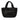 Black Chanel Small Quilted Nylon Coco Cocoon Tote