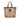 Brown Gucci GG Canvas Abbey D Ring Tote - Designer Revival