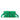 Green Gucci GG Embossed Perforated Double Belt Bag - Designer Revival