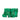 Green Gucci GG Embossed Perforated Double Belt Bag - Designer Revival