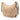 Tan Gucci GG Canvas Web Crossbody
