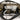 Black Chanel Vinyl Coco Window Cosmetic Pouch - Designer Revival
