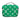 Green Louis Vuitton Monogram Jacquard Velvet Micro Metis Satchel