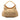 Beige Gucci GG Canvas Bamboo Studded Handbag - Designer Revival