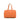 Orange Hermès Clemence Victoria II 35 Shoulder Bag