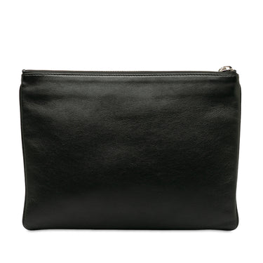 Black Dior x Kaws Bee Clutch Bag