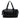 Black Bottega Veneta Nappa Intrecciato Stitched Handbag
