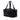 Black Bottega Veneta Nappa Intrecciato Stitched Handbag