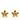 Gold Chanel Gold Plated CC Flower Clip On Earrings - Designer Revival