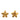 Gold Chanel Gold Plated CC Flower Clip On Earrings - Designer Revival