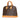 Brown Louis Vuitton Monogram Alma PM Handbag - Designer Revival