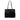 Black Fendi FF Nylon Tote Bag