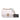 White Chanel CC Quilted Calfskin Single Flap Shoulder Bag - Designer Revival