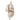 White Chanel Large Iridescent Calfskin Chic Quilt Flap Shoulder Bag - Designer Revival