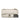 White Chanel Large Iridescent Calfskin Chic Quilt Flap Shoulder Bag - Designer Revival