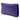Purple Bottega Veneta Nappa Intrecciato Turn Lock Clutch