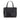 Black Burberry Leather Handbag - Designer Revival